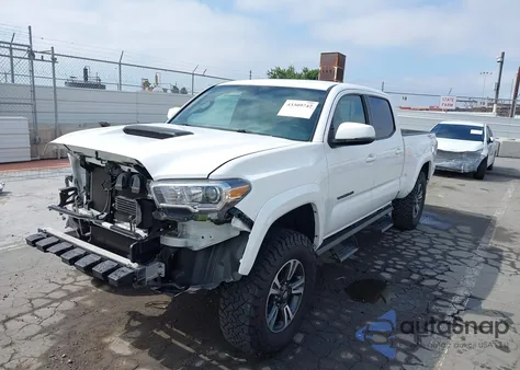 2017 Toyota Tacoma Trd Sport from USA, damaged, VIN 3TMBZ5DN9HM007734